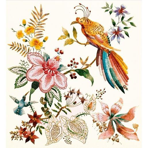 RED - DFB1 - Fire Bird