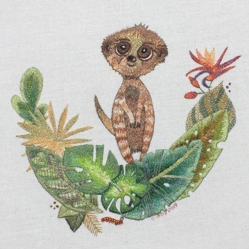 RED - DMM1 - Milo the Meerkat