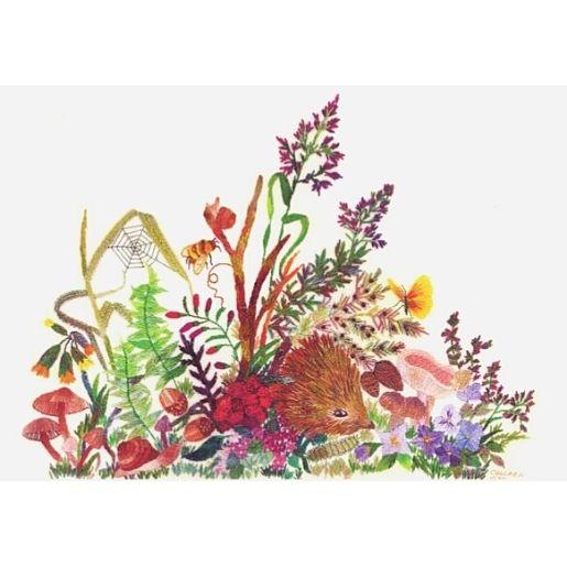 RED - DWF1 - Woodland Friends