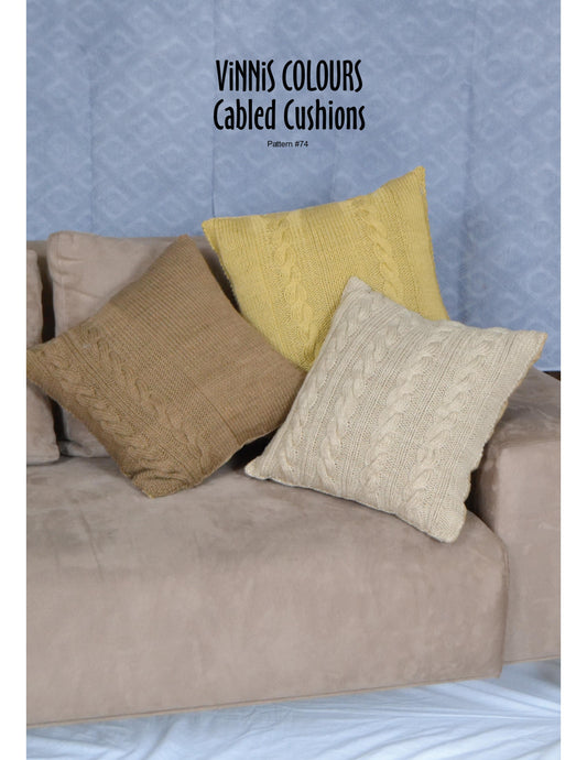 VCPK - P074 - Cabled Cushions