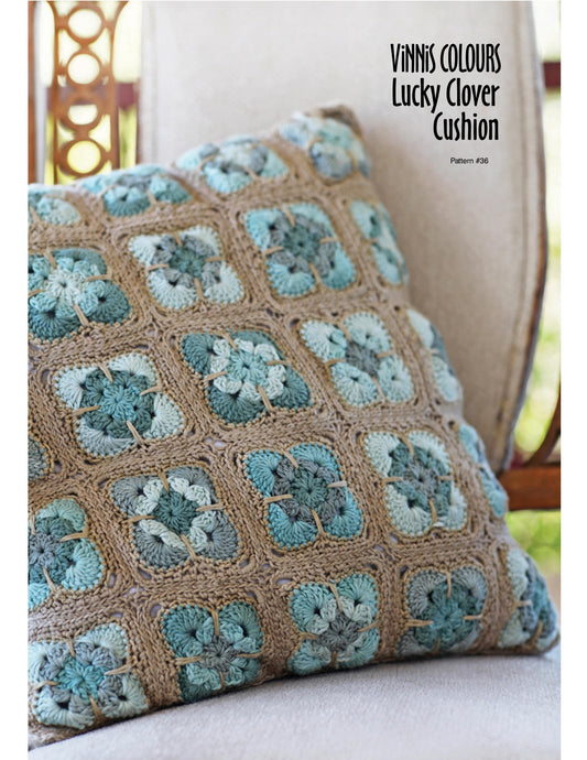 VCPK - P036 - Lucky Clover Cushion