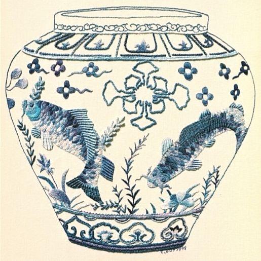 RED - DCV1 - Chinese Vase