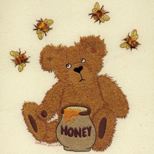 RED - DHB1 - Honey Bear