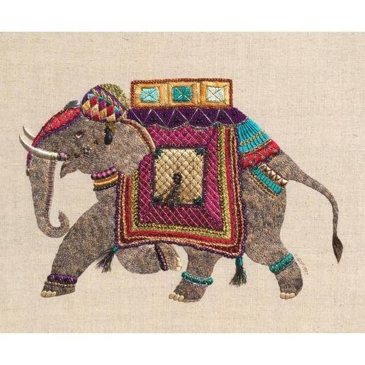 RED - DIE1 - Indian Elephant