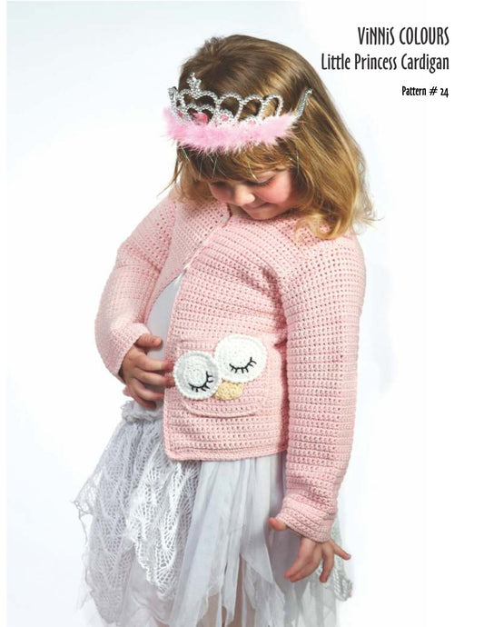 VCPK - P024 - Little Princess Cardigan